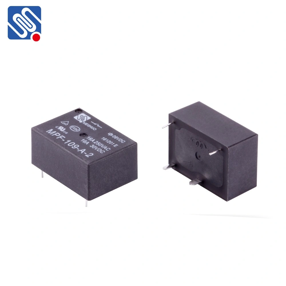 Mpf 12V One Group Normal Open Mini 4pins 0.2W Electromagnetic Relay