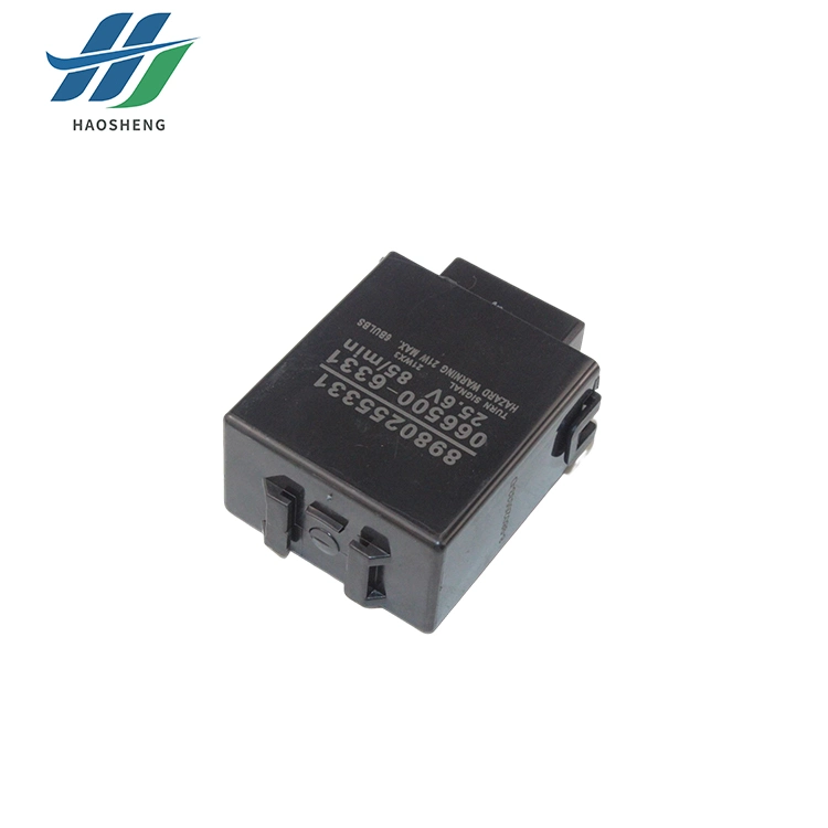 Hot Selling Flasher Relay for Isuzu Truck 700p 4HK1 5p 8-98025533-0