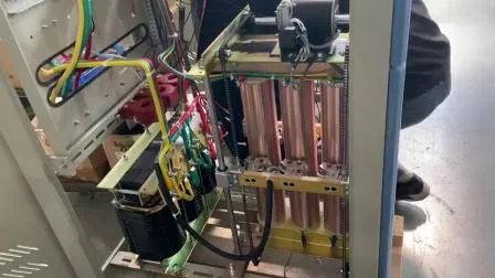 regulador automático industrial del estabilizador de voltaje 100kVA AVR para la cortadora del laser