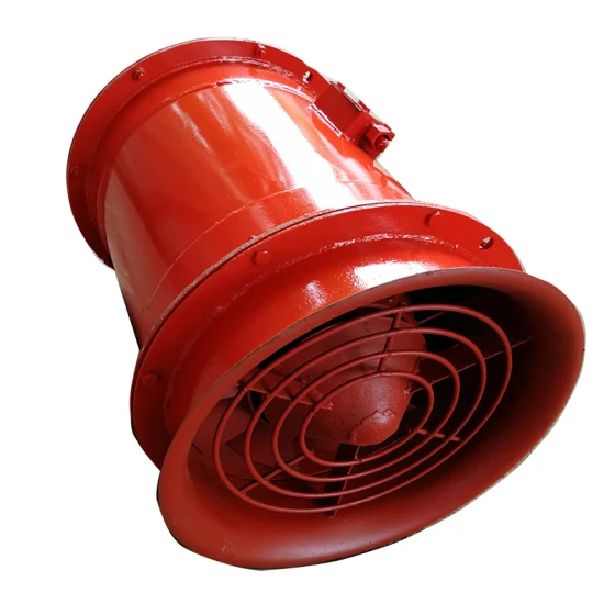 Ventilador de ventilación parcial para minería serie Jk67