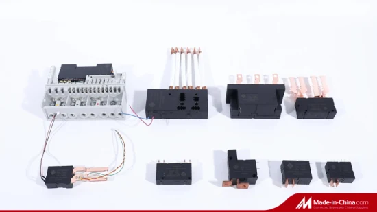 Relé de enclavamiento monofásico compatible con UC2 de 100 A para medidores de energía inteligentes