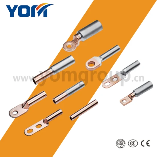 Terminales de cable tubular de cobre tipo Yisible